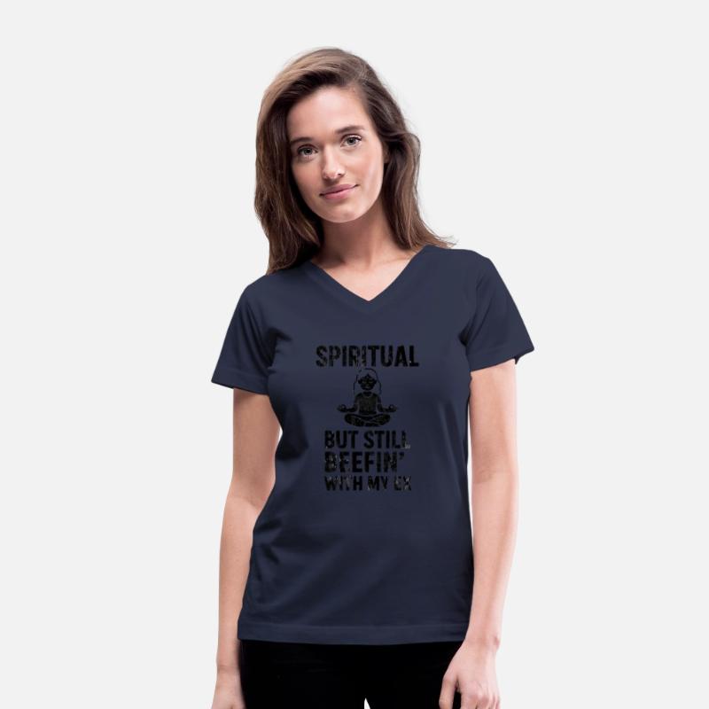 Spiritual but still beefin’ with my ex