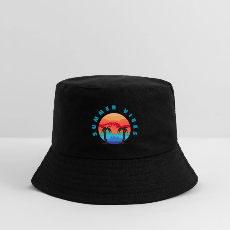 Summer Vibes - Colorful Beach Scene