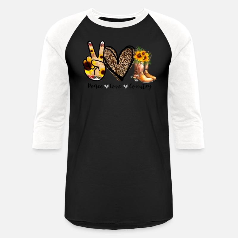 Sunflower Peace Love Country Cowgirl Midwest Boot