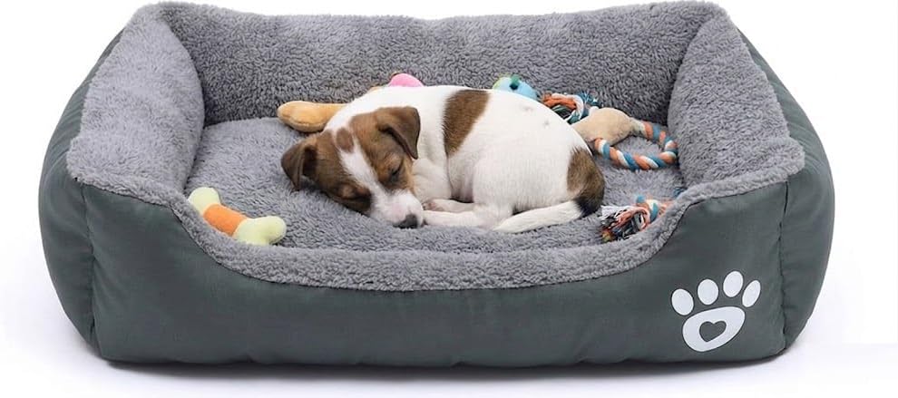 SuperGift.com Soft & Fluffy Pet Bed - Anti-Anxiety - Latest Style