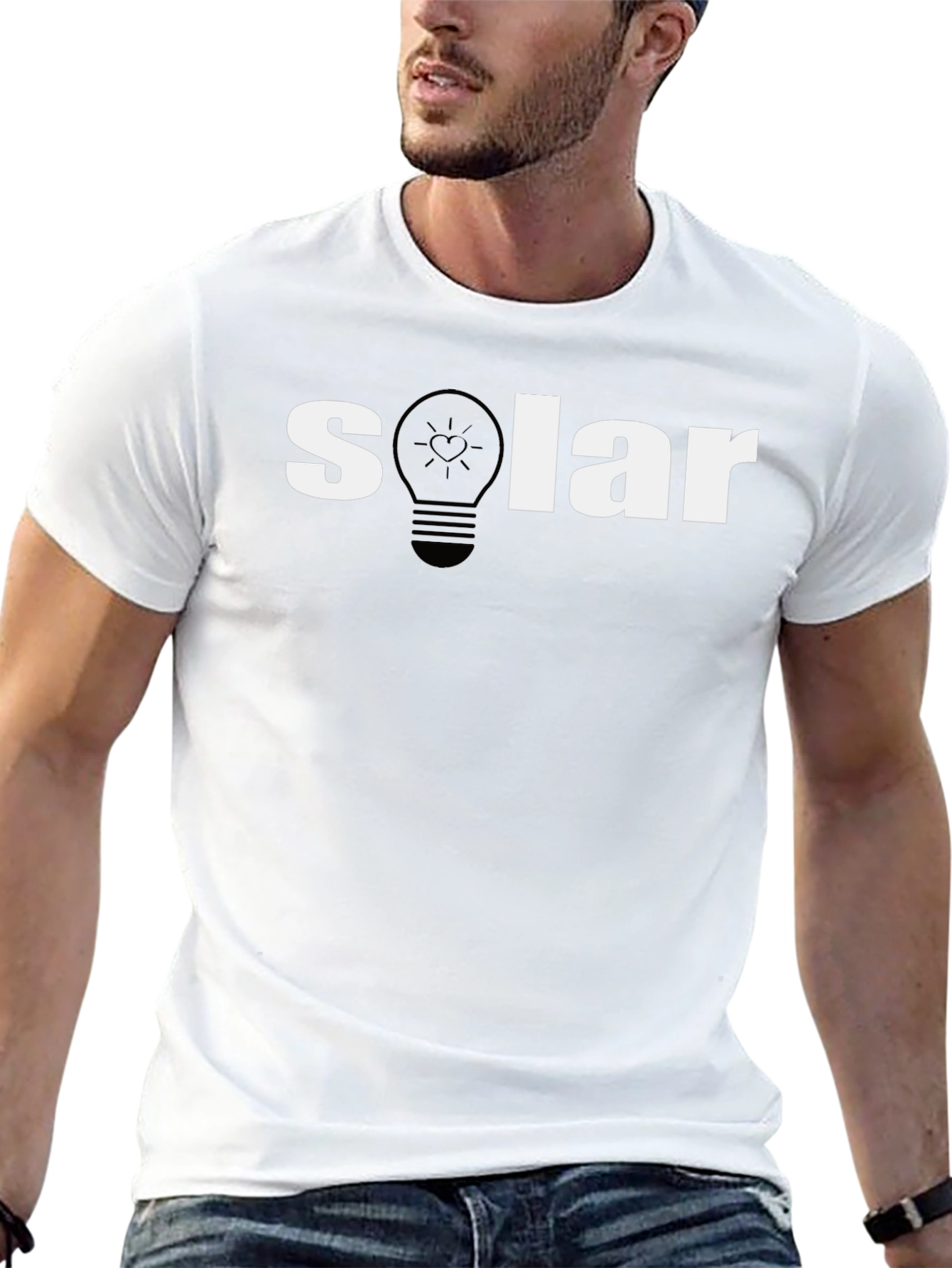 Solar Energy T-Shirt - Sustainable Style