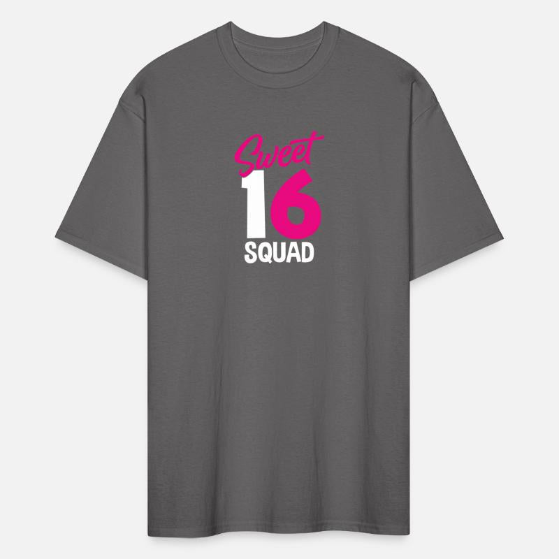 Sweet Sixteen Squad Parents 16Th Sweet 16