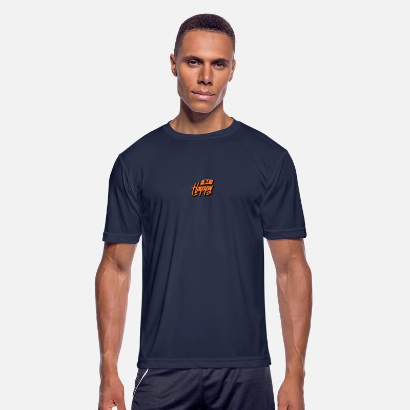 T-shirts be happy