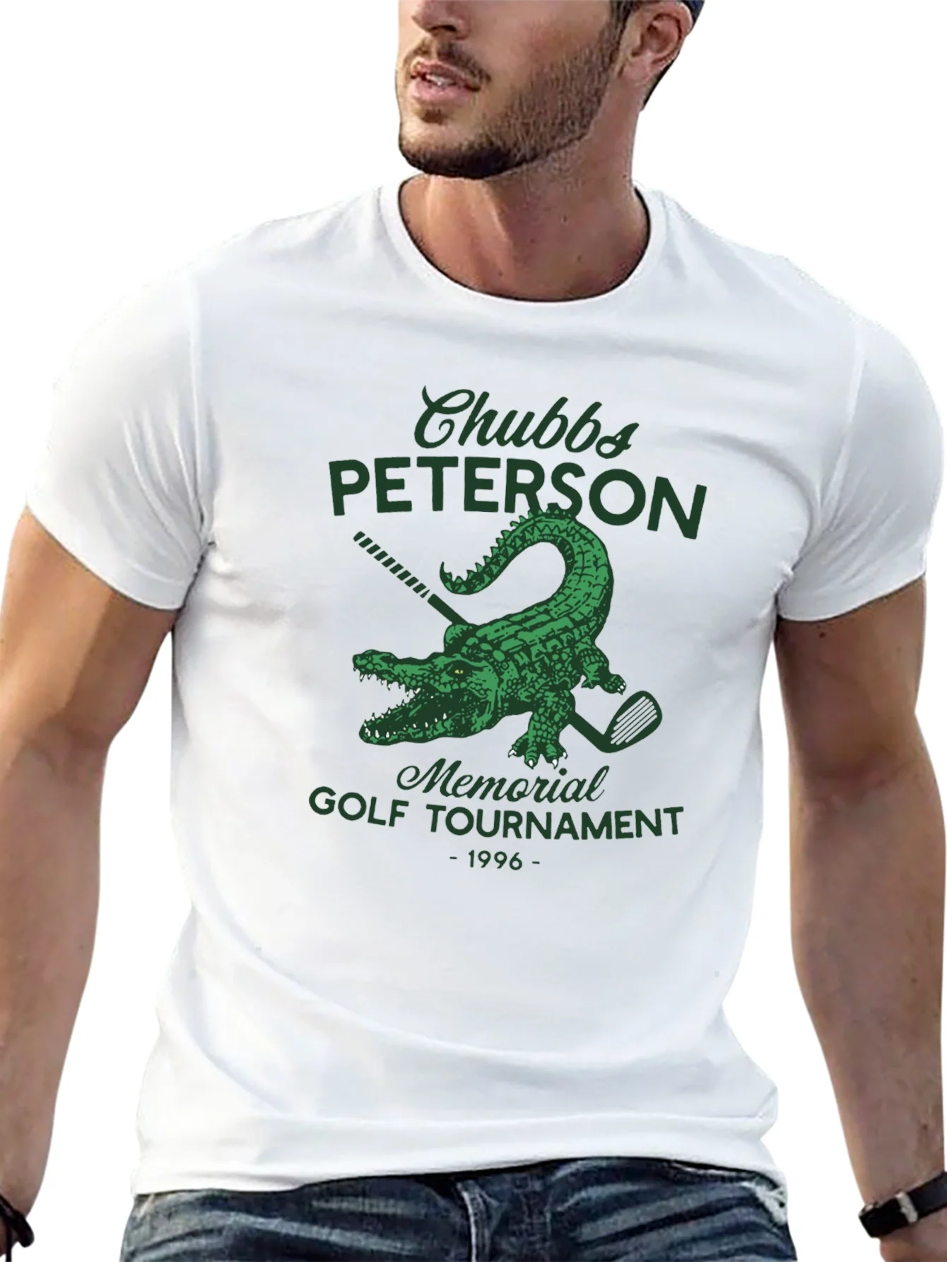 Chubbs Peterson Golf Tournament Graphic Tee