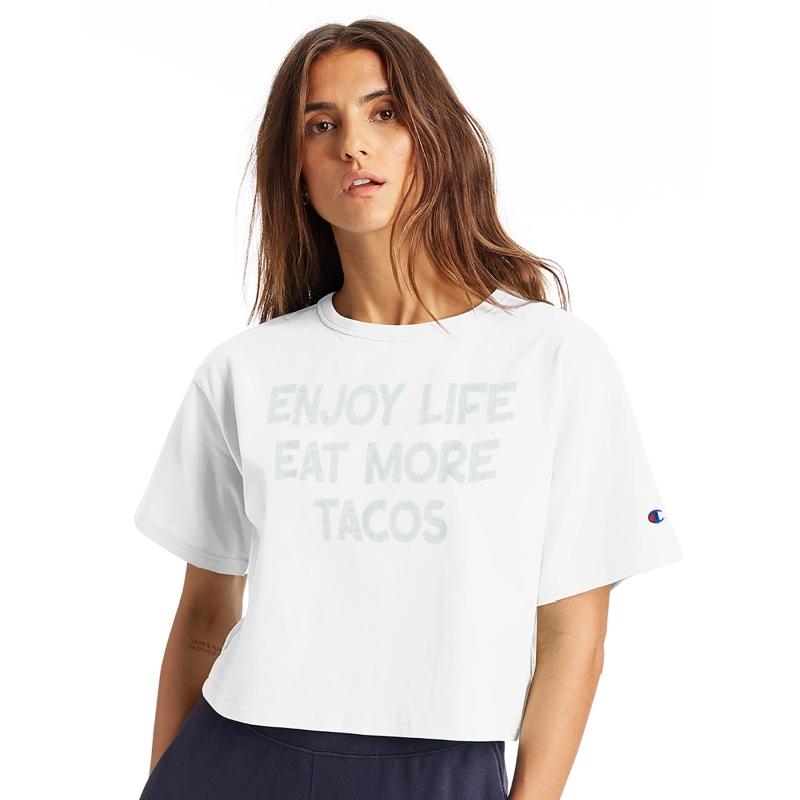 Taco Lovers Enjoy Tacos