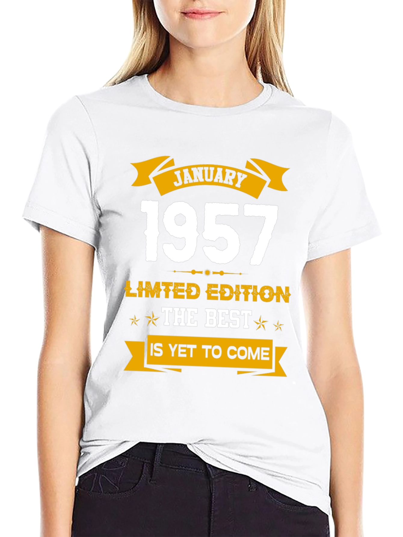 January 1957 Limited Edition T-Shirt