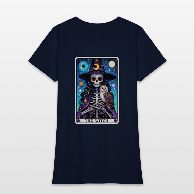 Tarot Card Collection - The Witch
