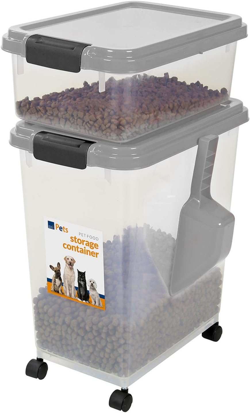 Taylor & Brown 3-Piece Airtight Pet Food Storage C - Latest Style