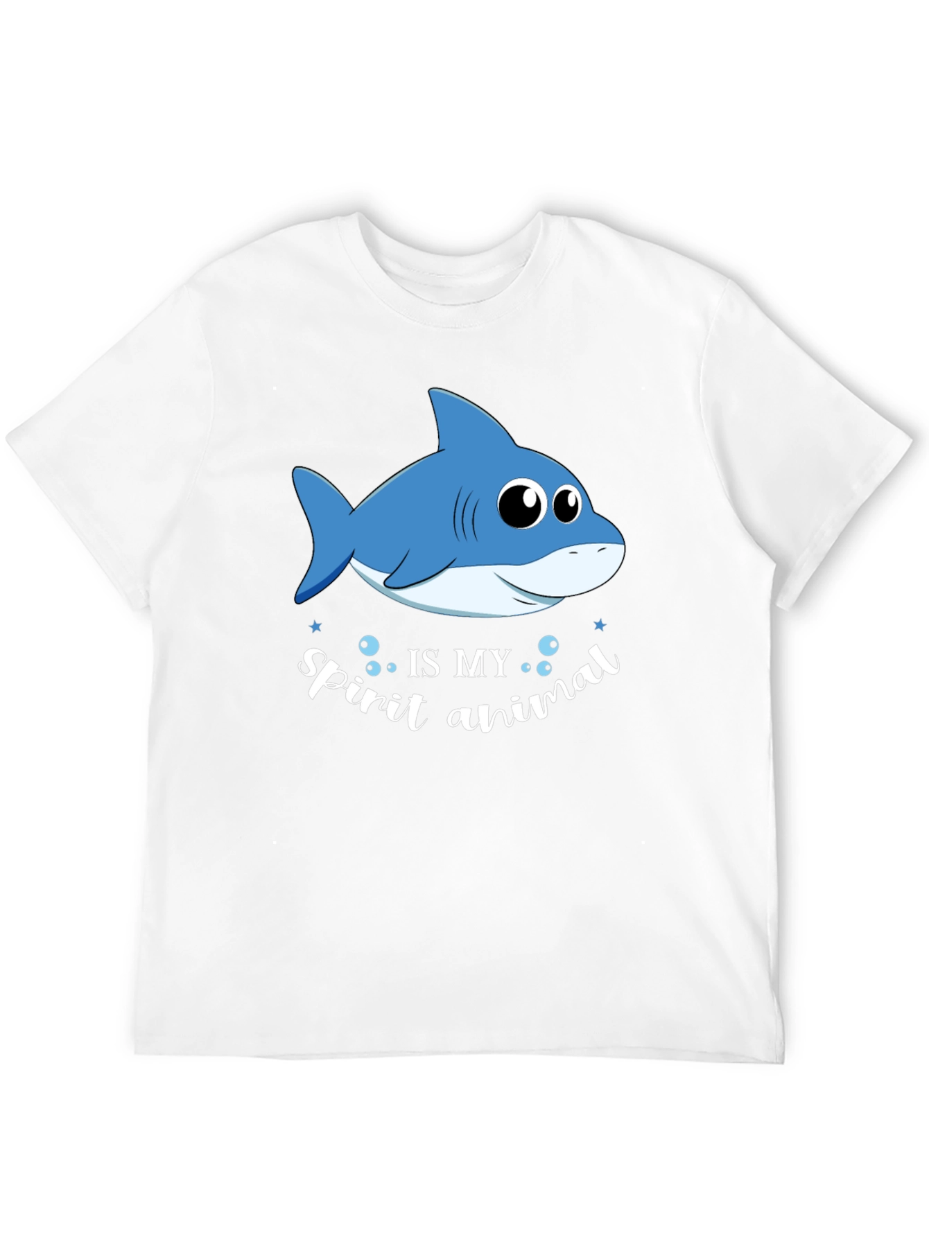 Shark Spirit Animal Graphic T-Shirt