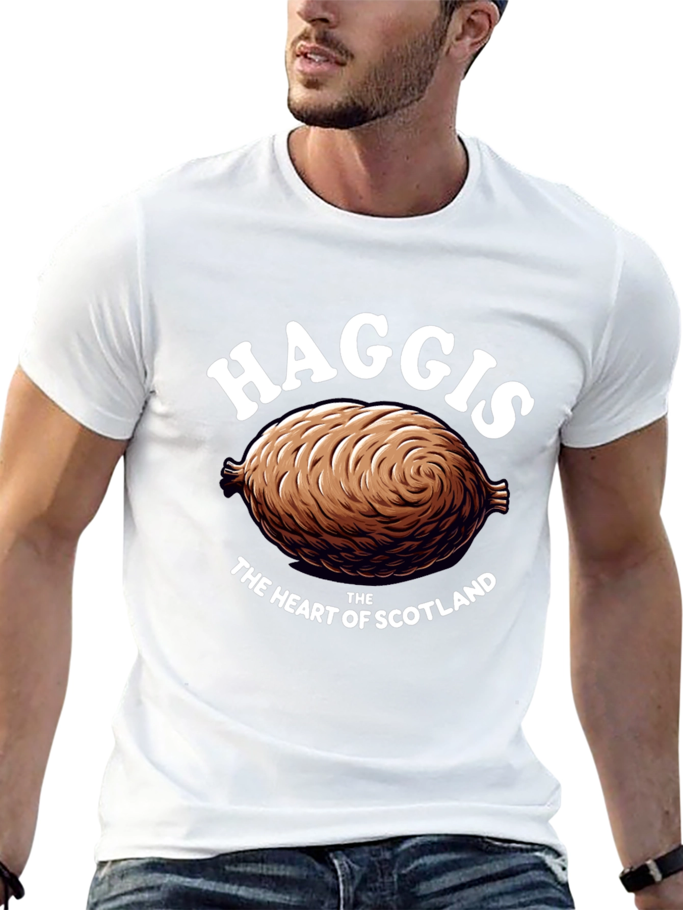 Haggis: The Heart of Scotland T-Shirt
