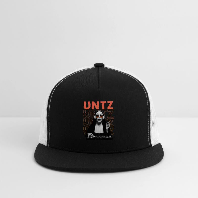Techno Nun UNTZ UNTZ Techno Rave party Hardstyle