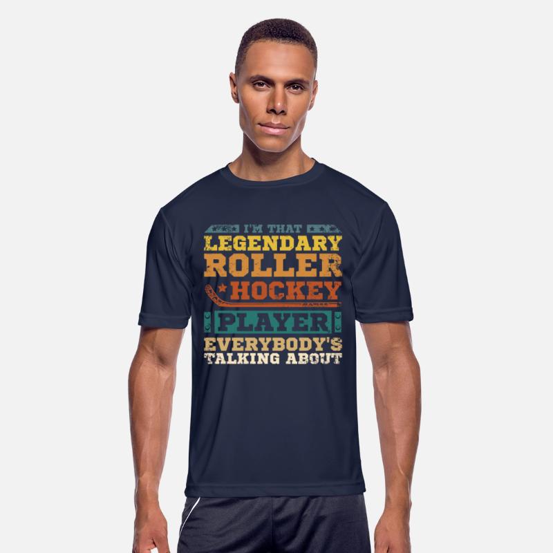 That legendary Roller hockey player