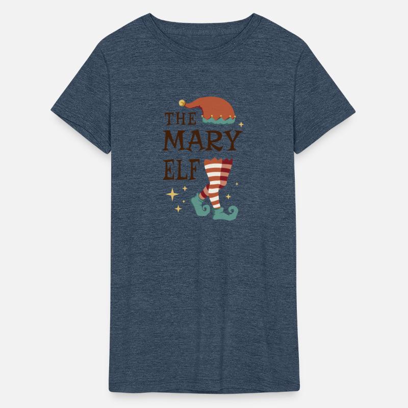 The Mary Elf - Christmas Pajama for Mary
