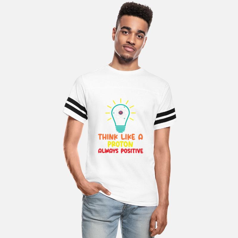 Think like a Proton Always Positive