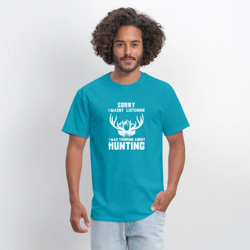 Thinking About Hunting Deer Hunter