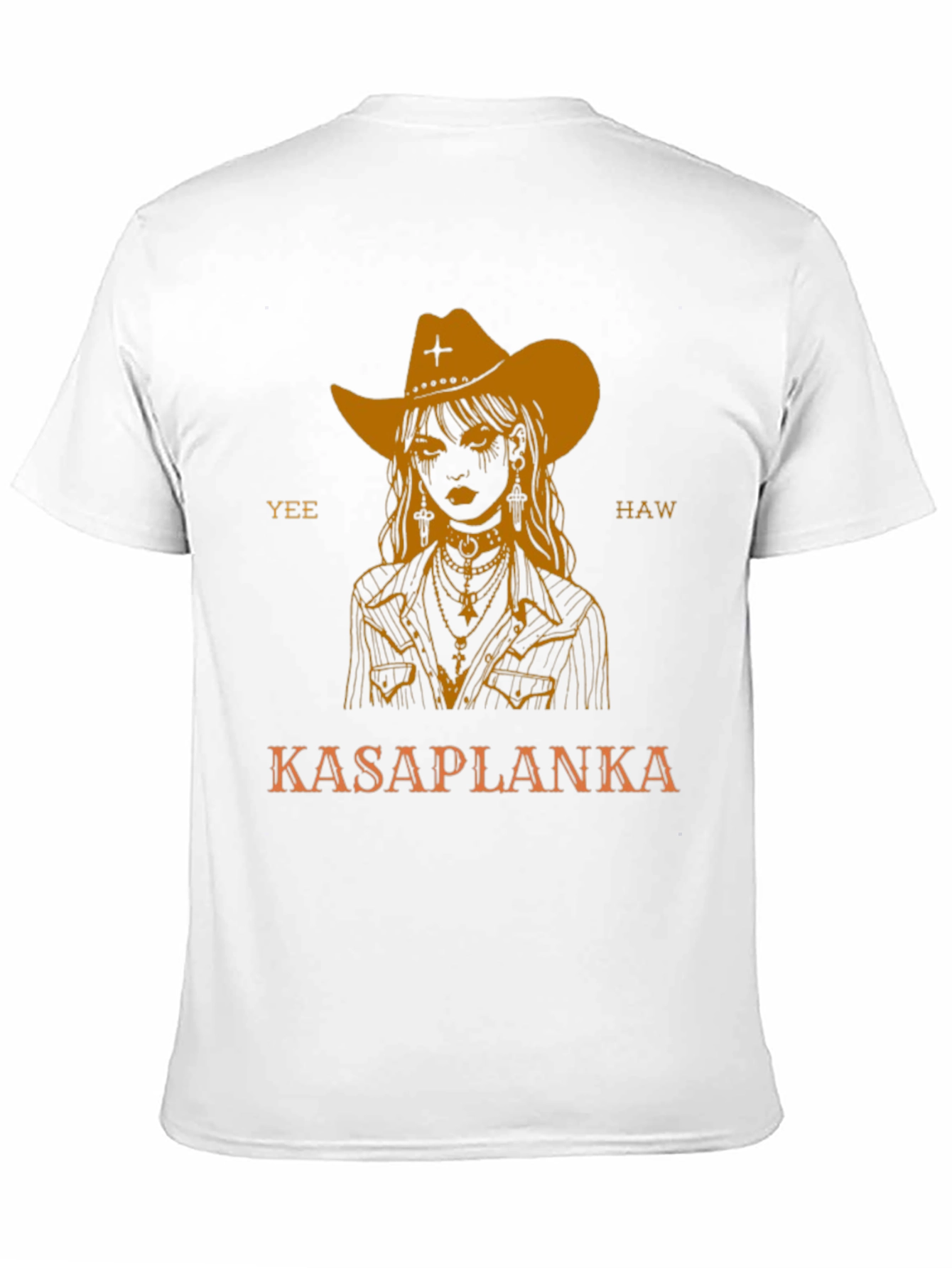 Yee Haw Kasaplanka Graphic T-Shirt