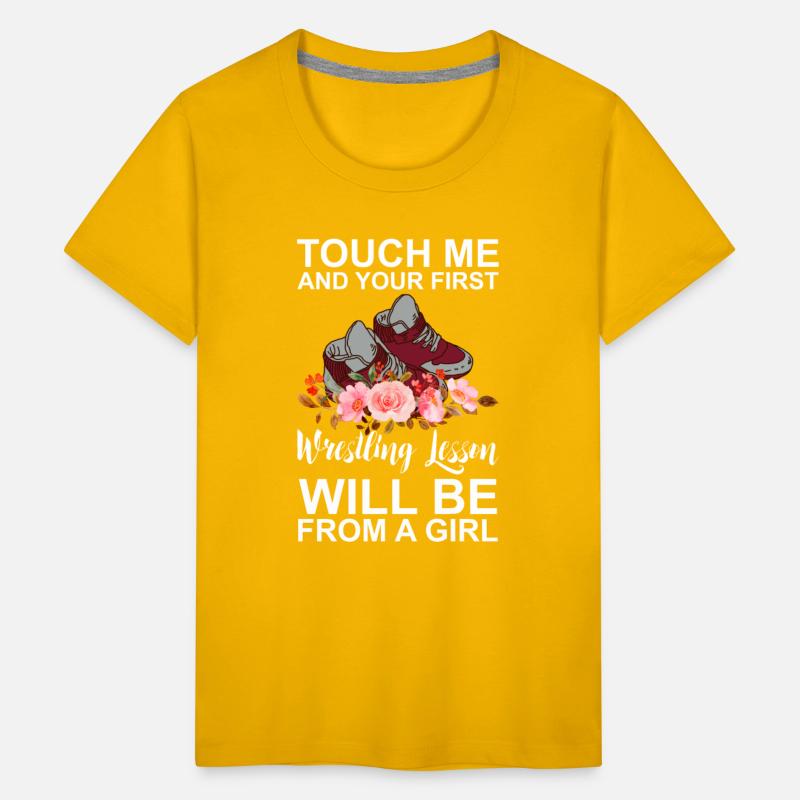 touch me and your first WRESTLING LESSON