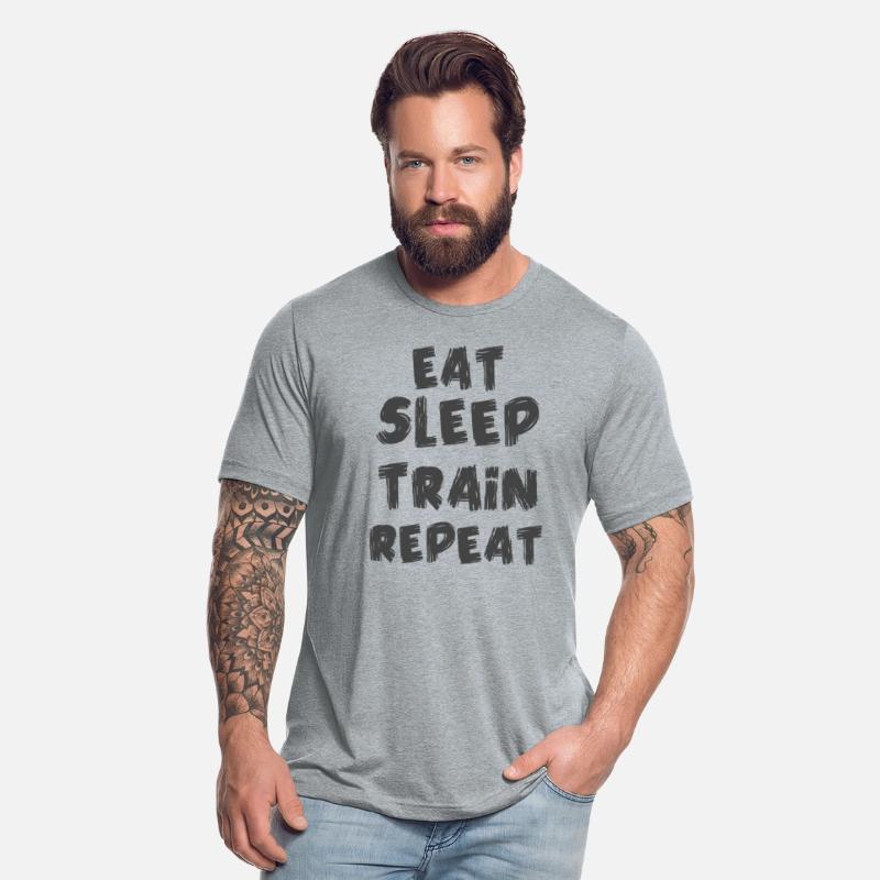 Train & Repeat - Fitness Mantra
