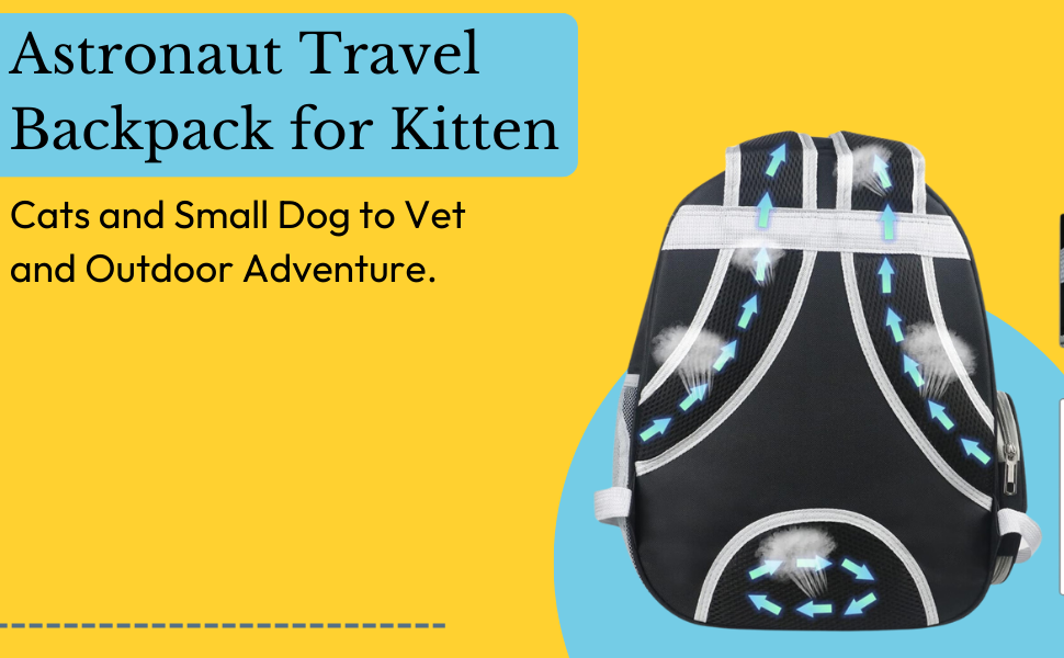 Transparent Cat Carrier Backpack (Medium) | Breath - Top Rated