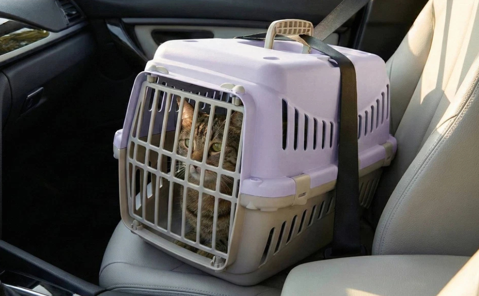 Transportini Pet Carrier Travel Crate for Cats & S - Top Rated