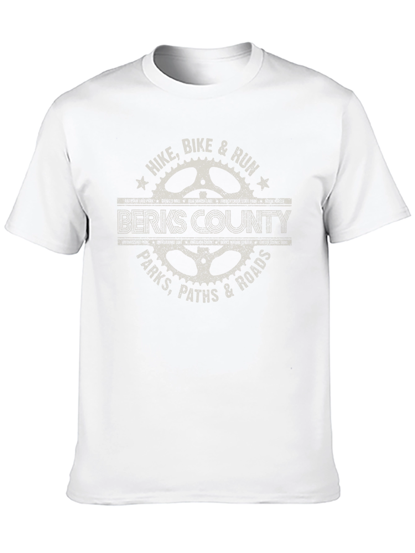 Berks County Hike Bike & Run T-Shirt