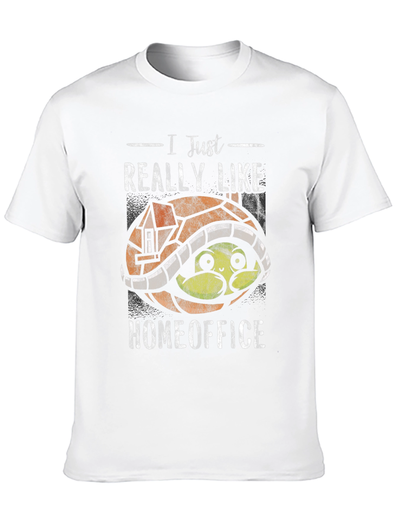 Home Office Turtle T-Shirt