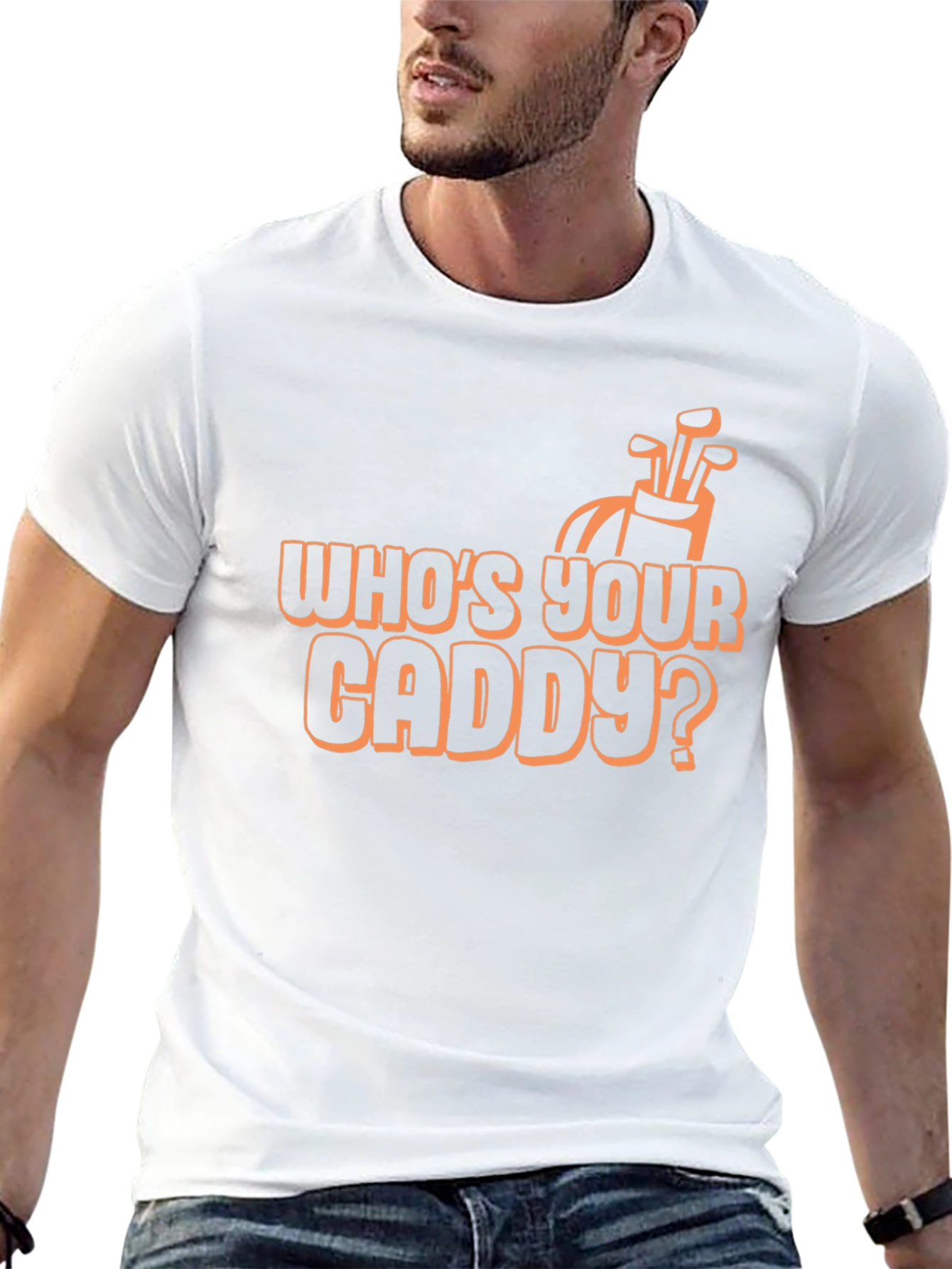 Whos Your Caddy? Graphic Tee