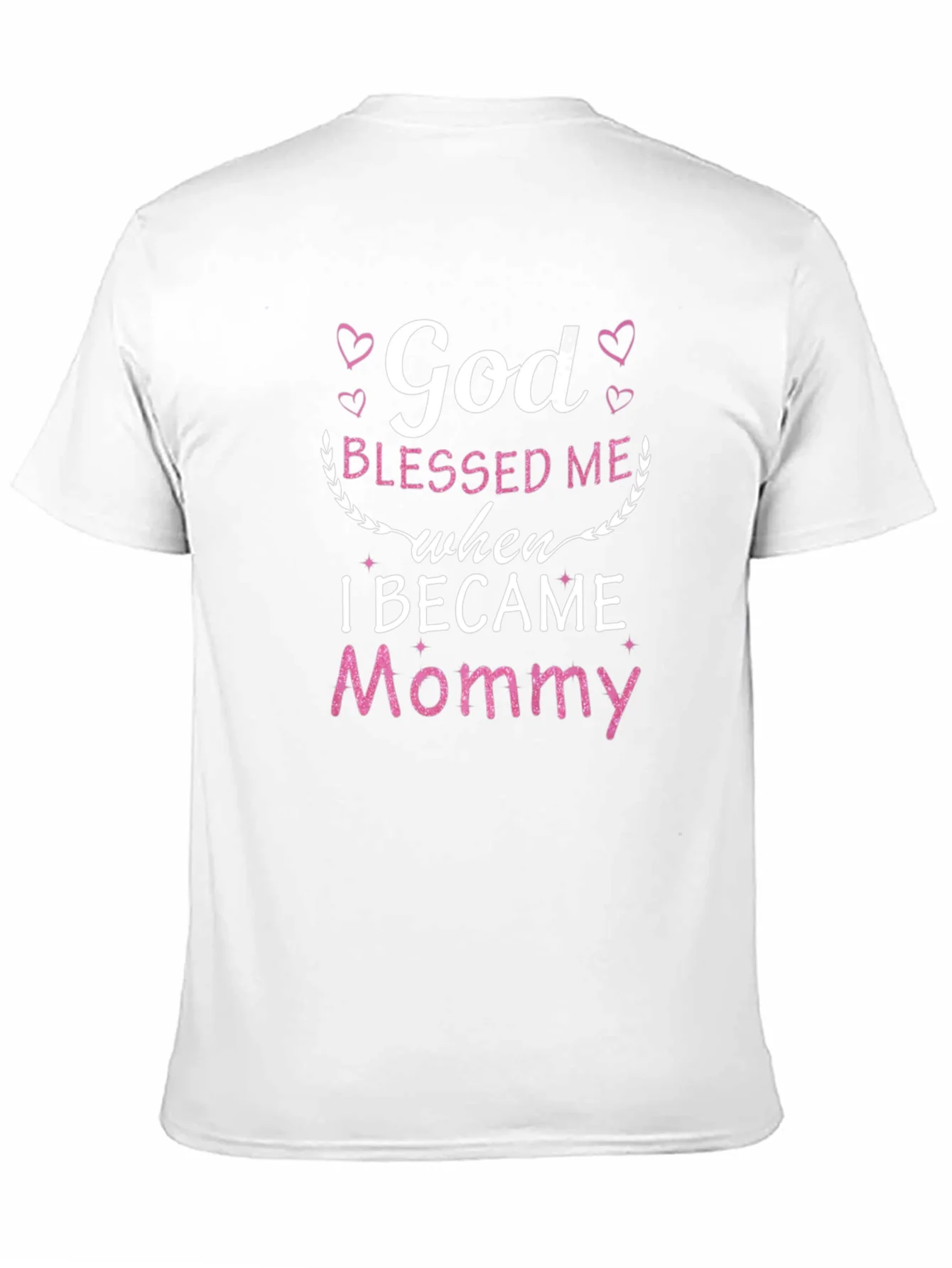 God Blessed Me When I Became Mommy Tee
