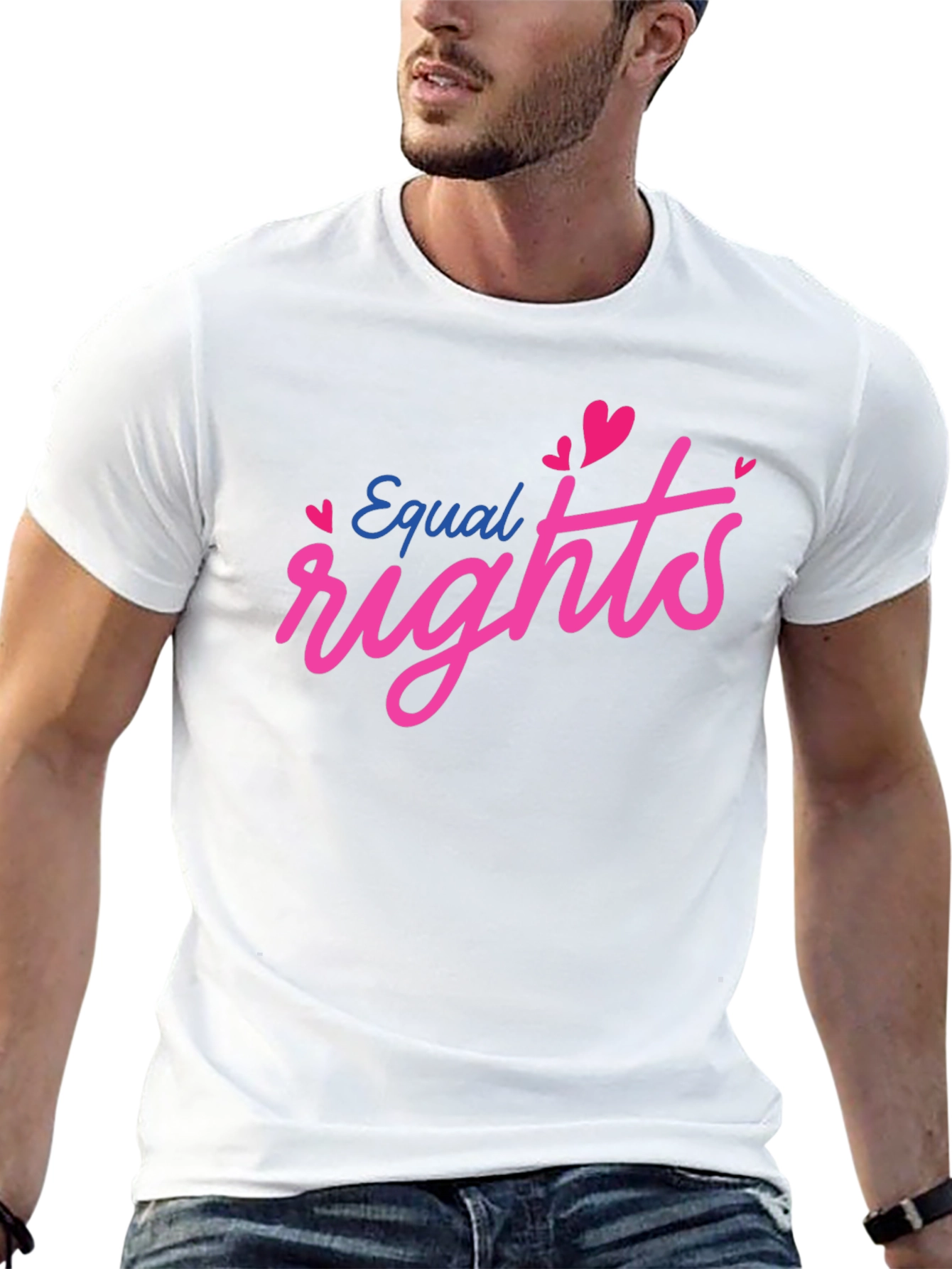 Equal Rights Tee - Love Wins!