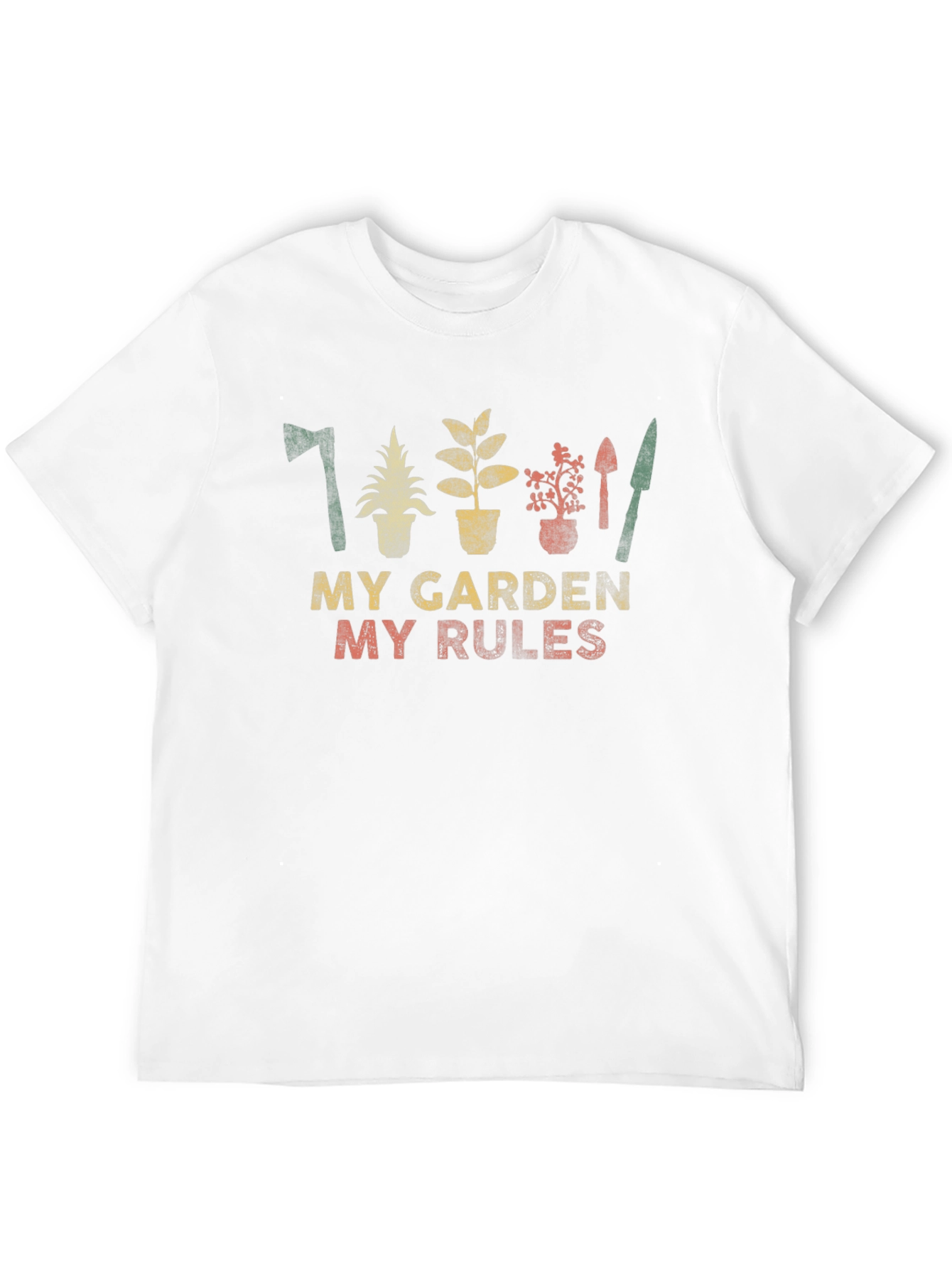 My Garden My Rules Graphic T-Shirt - Gardener Gift