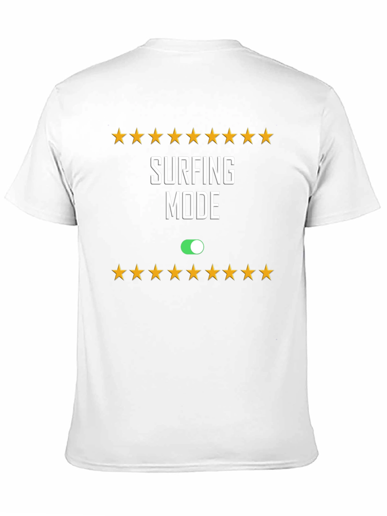 Surfing Mode T-Shirt - On!