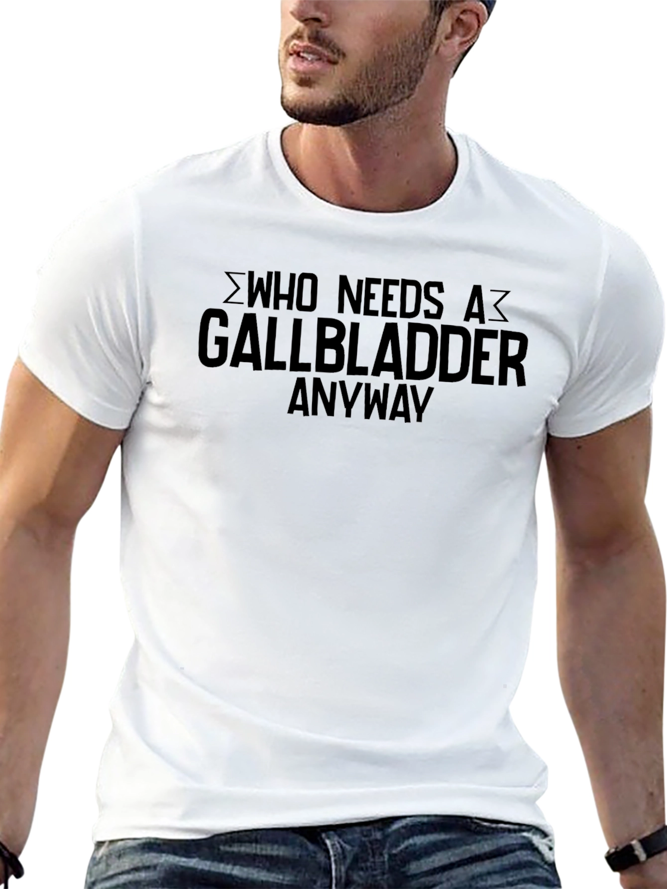 Gallbladder Humor T-Shirt