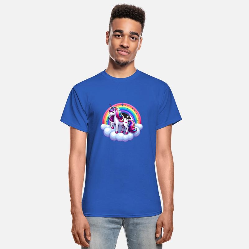 Unicorn and Rainbow
