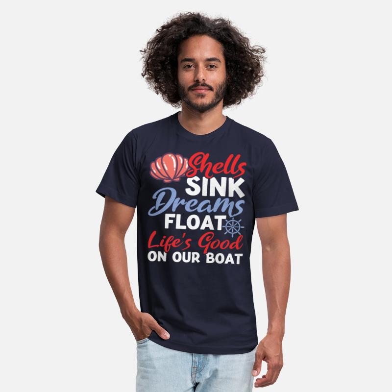 vacation boat shell sea captain