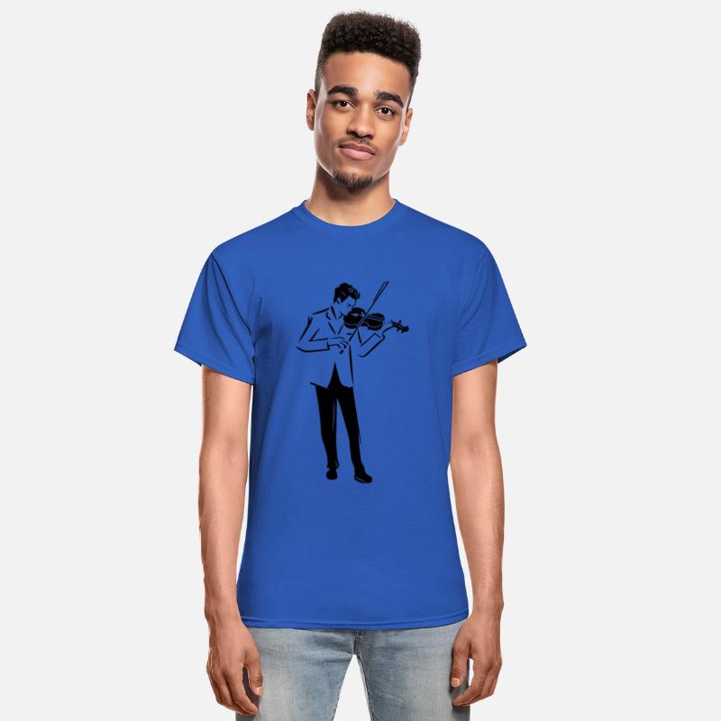 Violin Guy Drawing