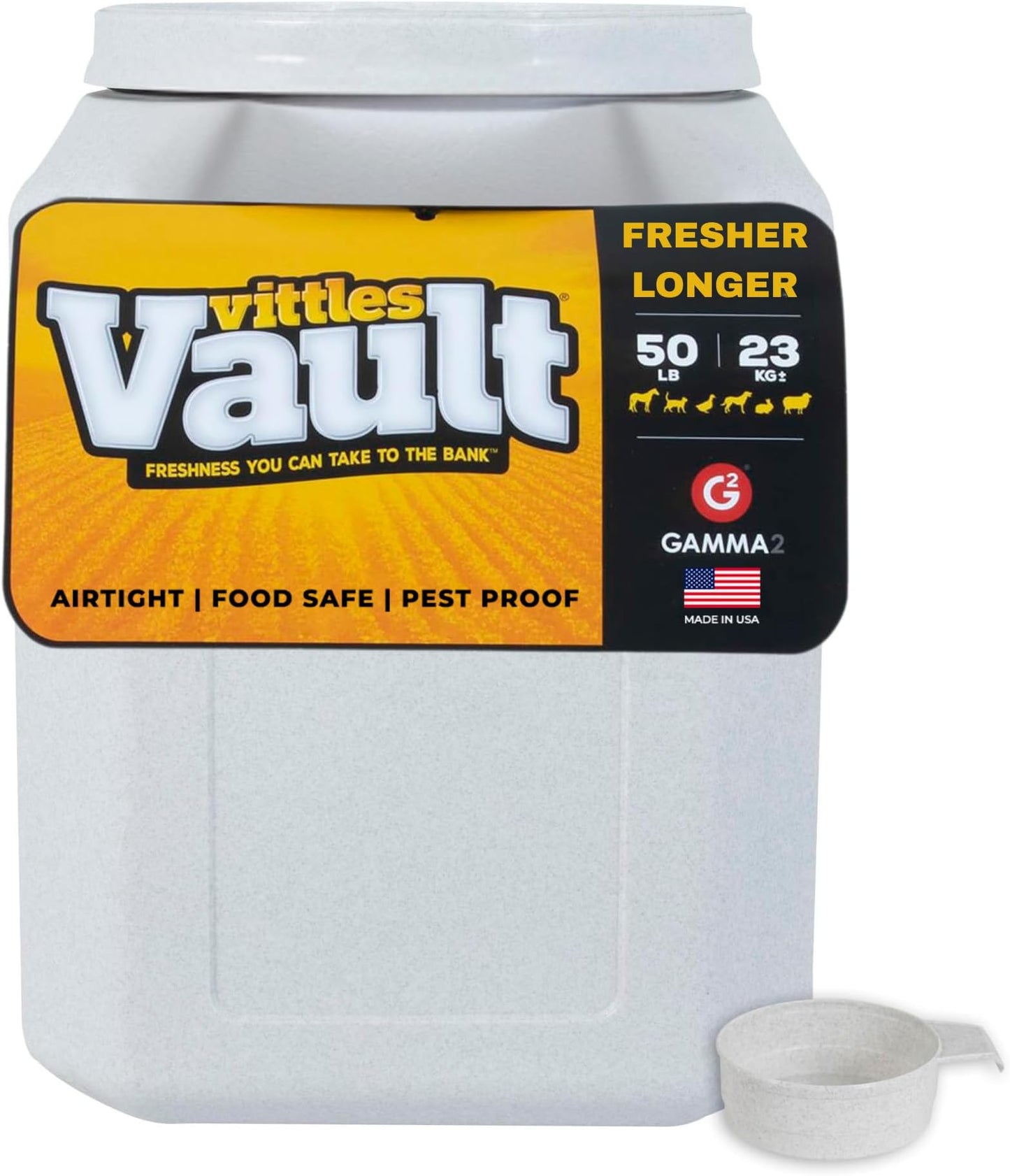 Vittles Vault Traditional Pet Food Storage Contain - Latest Style