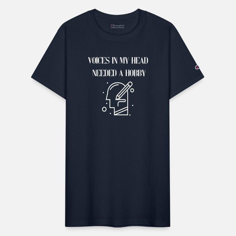 Voices in my head needed a hobby