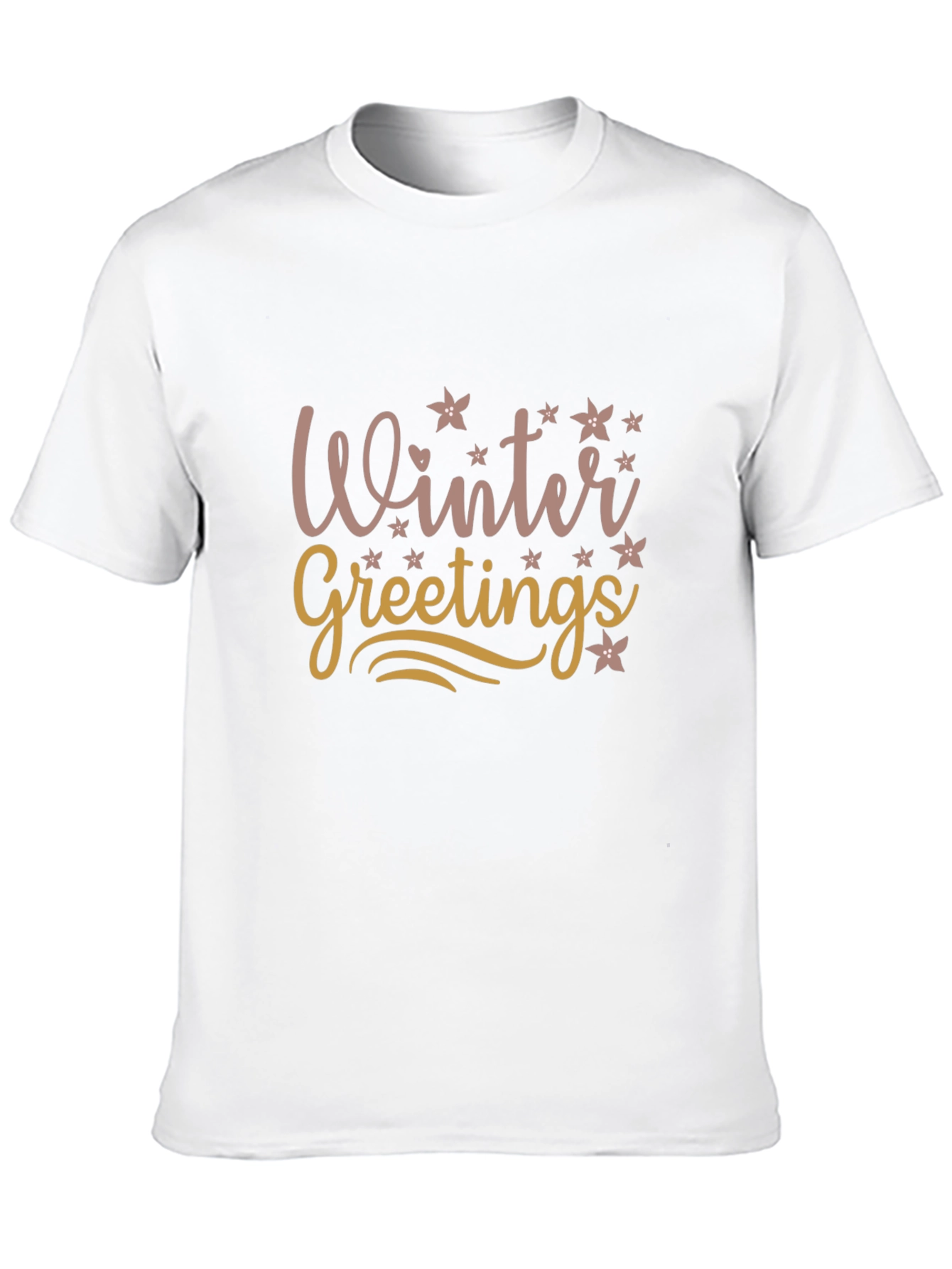 Winter Greetings Graphic Tee
