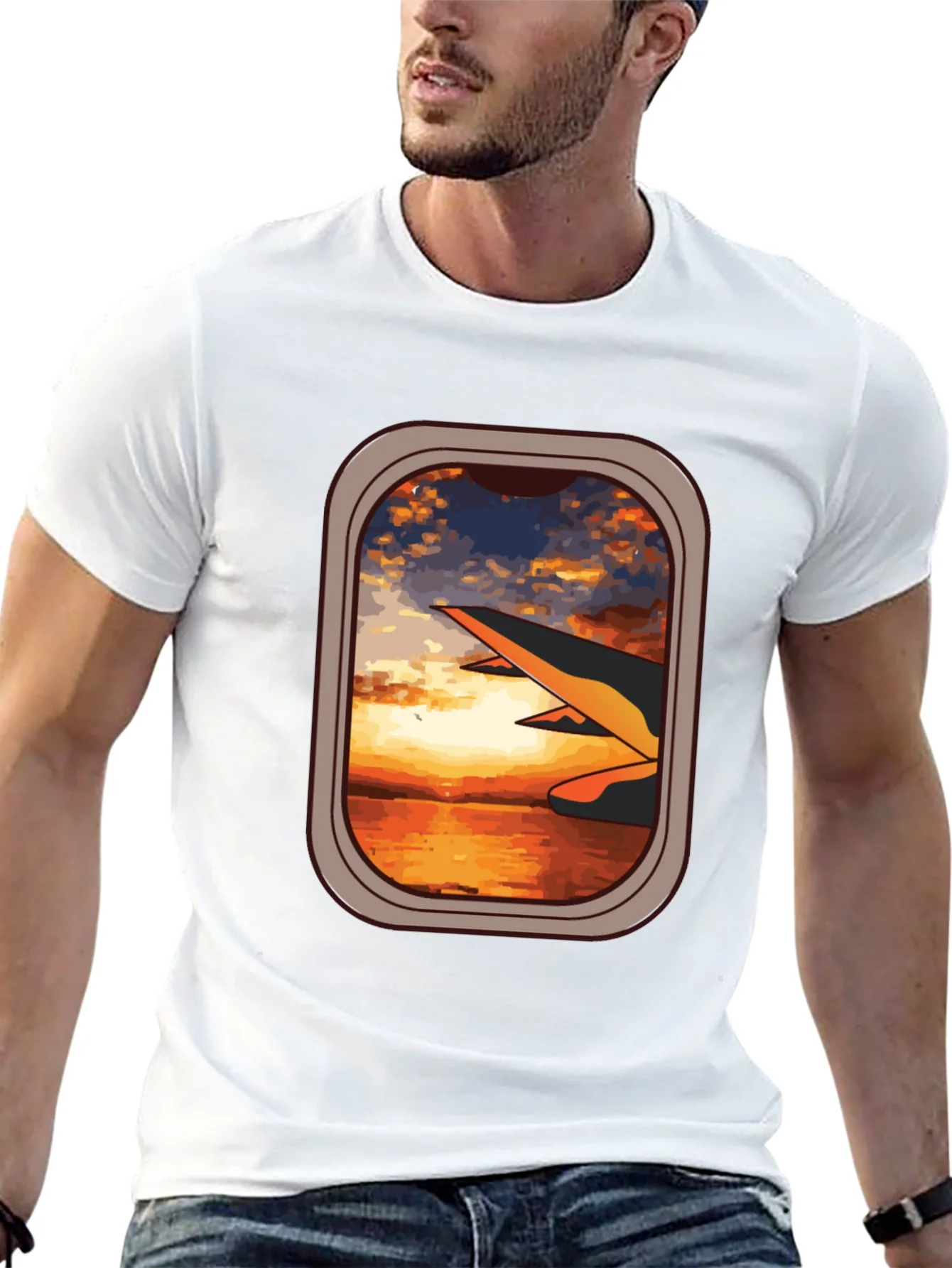 Sunset Flight T-Shirt