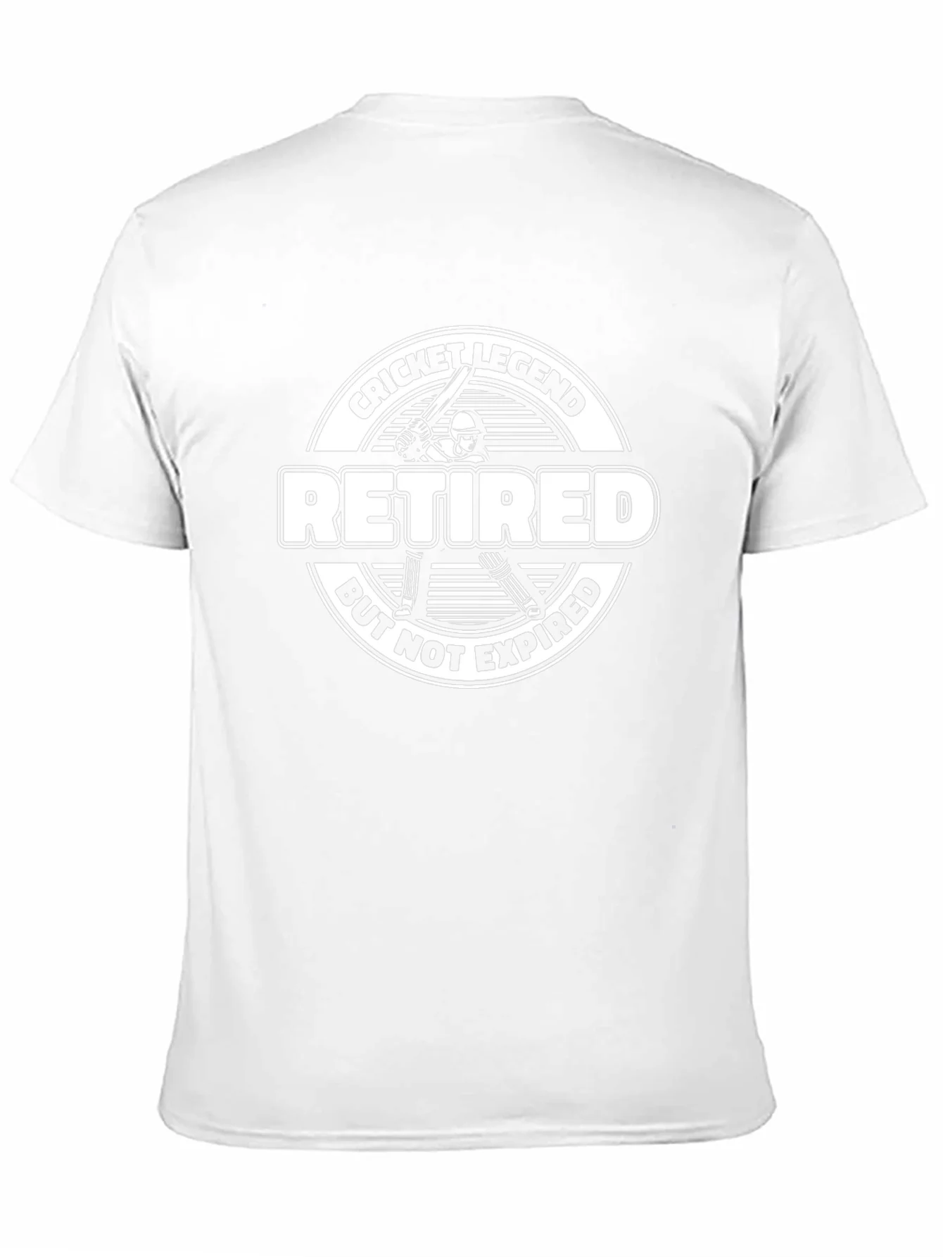 Cricket Legend Retired T-Shirt