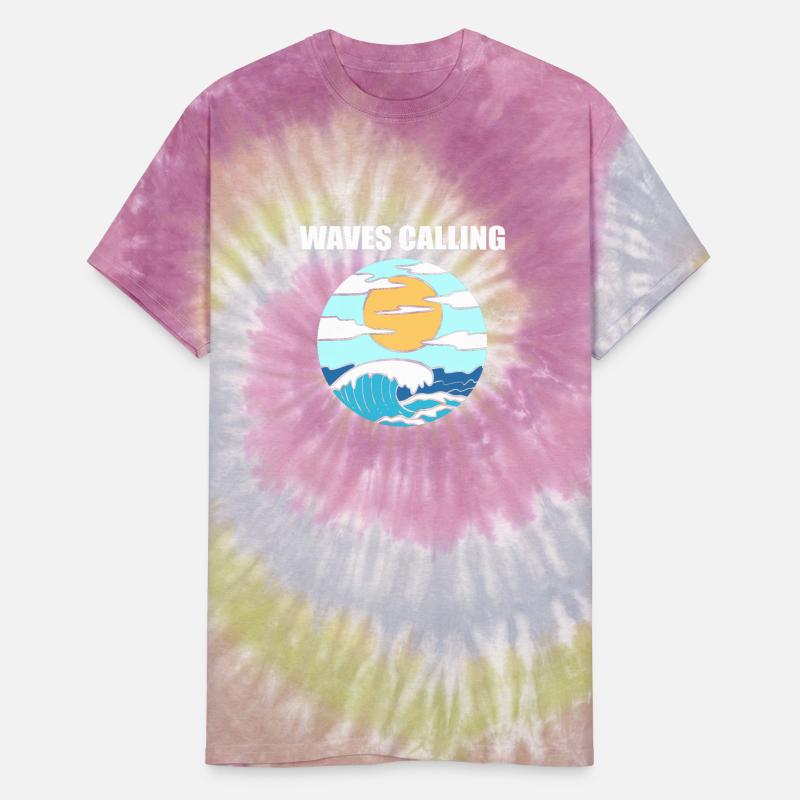 Waves Calling Coastal People Gift