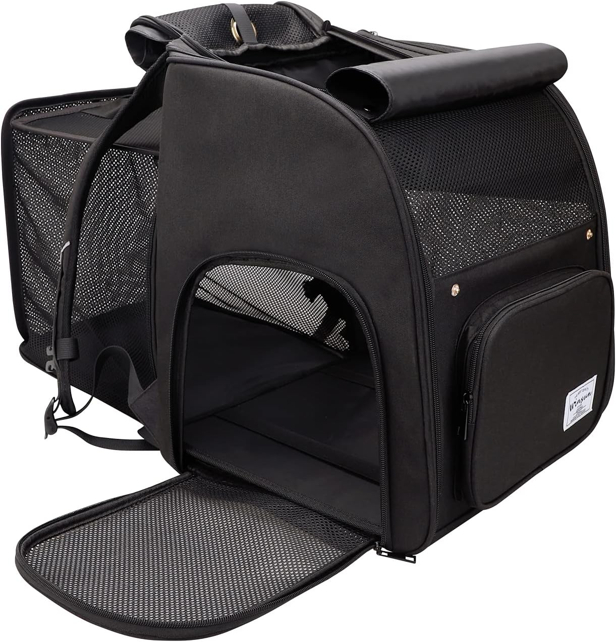 WinSun Dog Carrier Backpack, Small Dog Expandable, - Latest Style