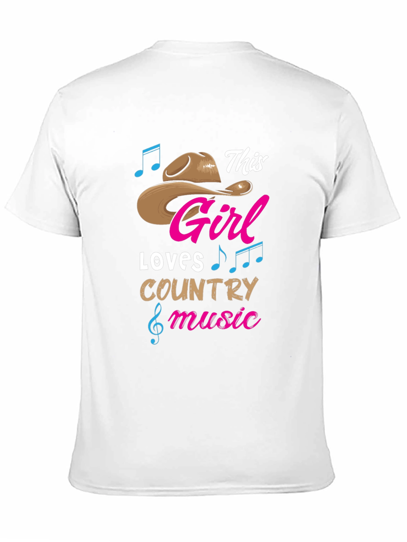 Country Music Girl T-Shirt