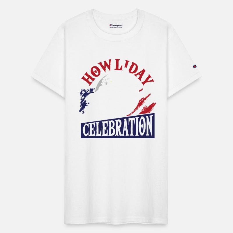 Wolf 4th of July American Flag Howling Wolves