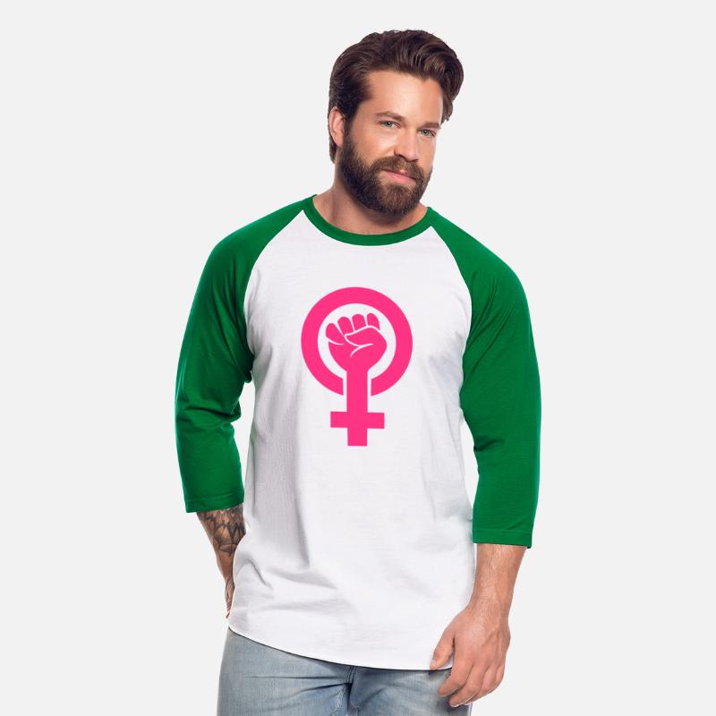 Women power - girls power - woman girl symbol