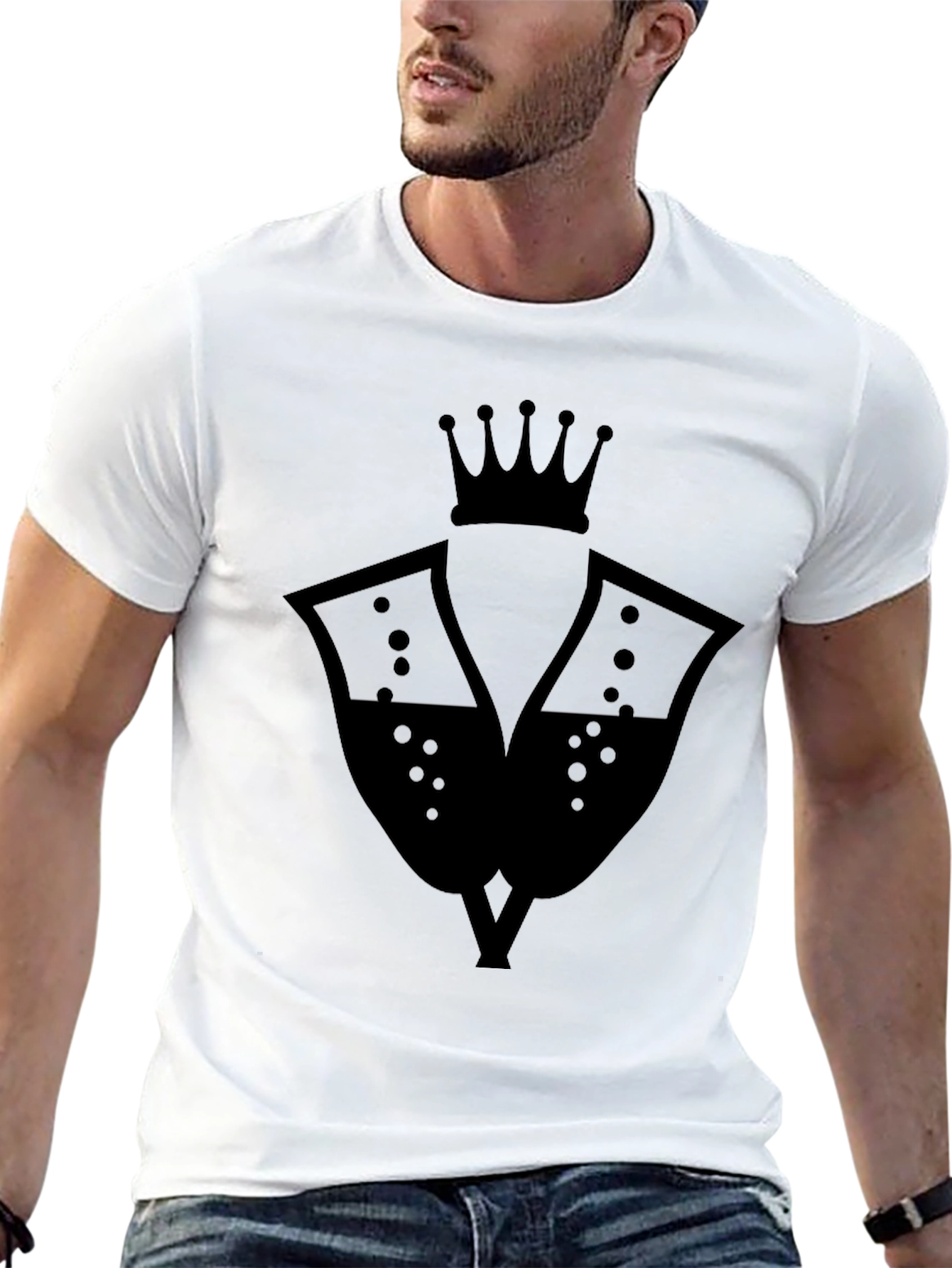 Kings Toast Black T-Shirt - Stylish Graphic Tee