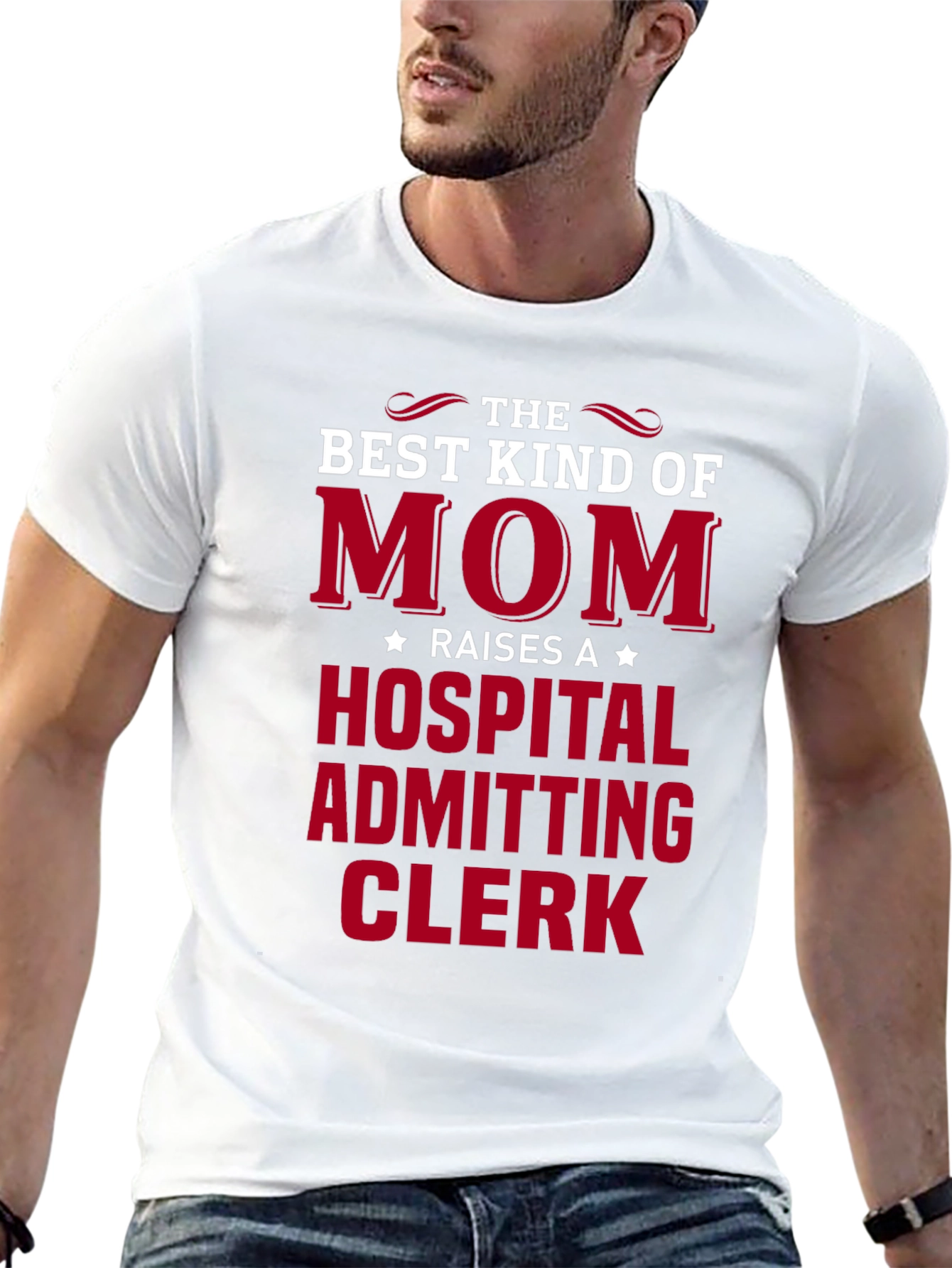 Best Kind of Mom Hospital Admitting Clerk T-Shirt