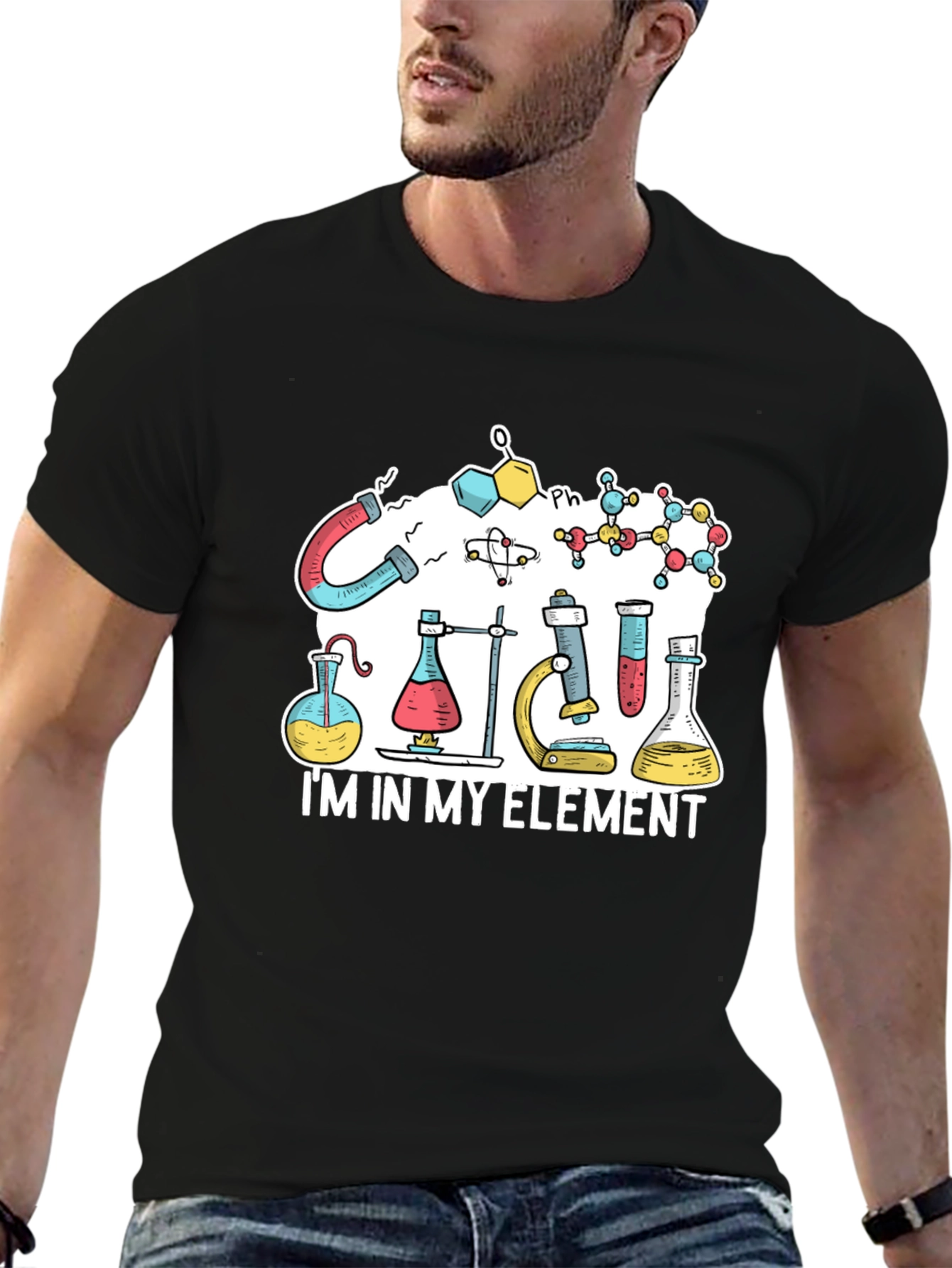 Im In My Element Science T-Shirt
