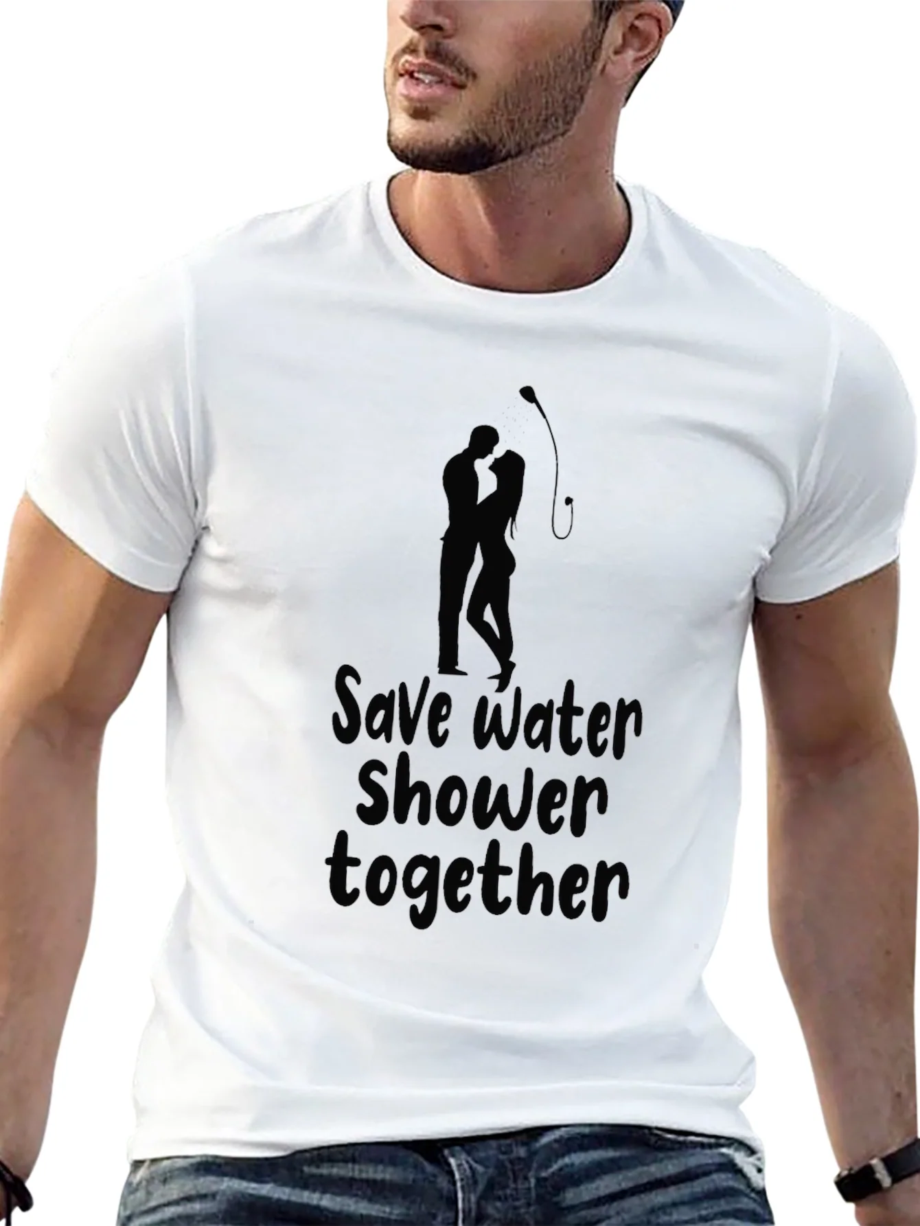 Save Water Shower Together T-Shirt