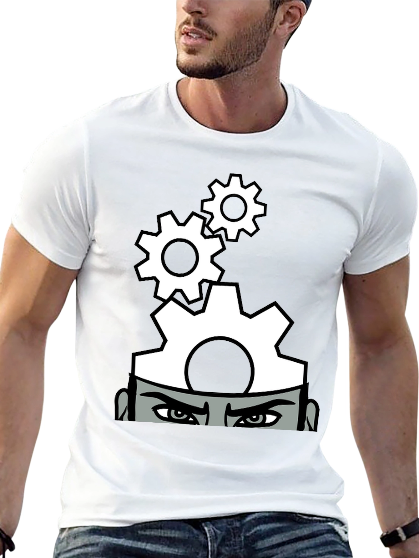 Gear Head T-Shirt - Engineering Mind Tee